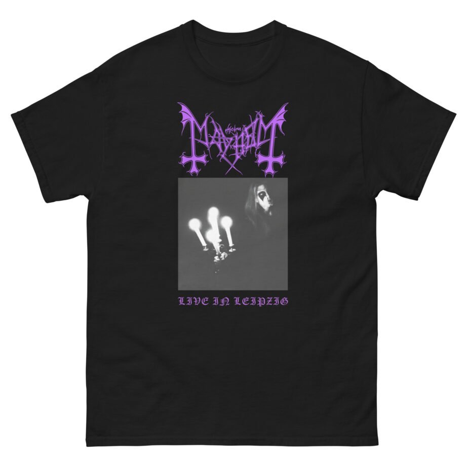 Mayhem Live In Leipzig Unisex classic tee