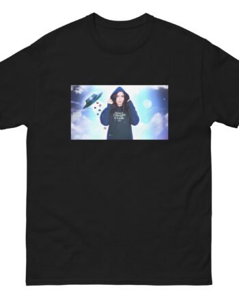 Laurenzside Space Thought and Time Unisex classic tee