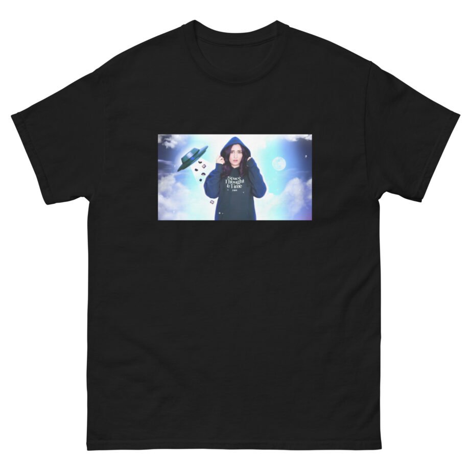 Laurenzside Space Thought and Time Unisex classic tee