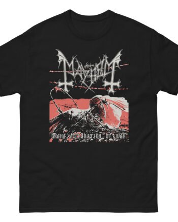 Mayhem Grand Declaration of War Unisex classic tee