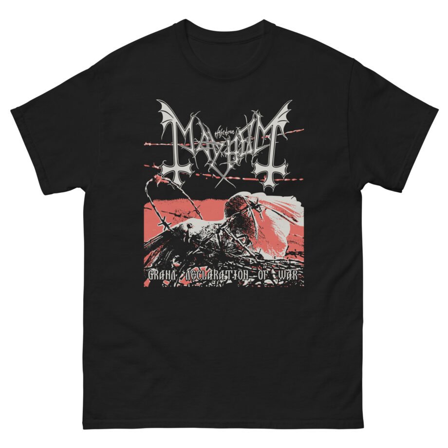 Mayhem Grand Declaration of War Unisex classic tee