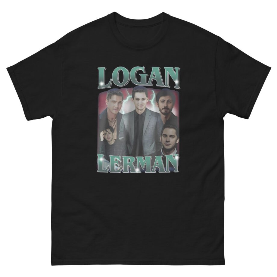 Logan Lerman Unisex classic tee