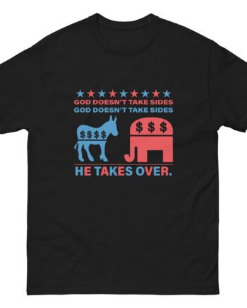 Lecrae He Takes Over Unisex classic tee
