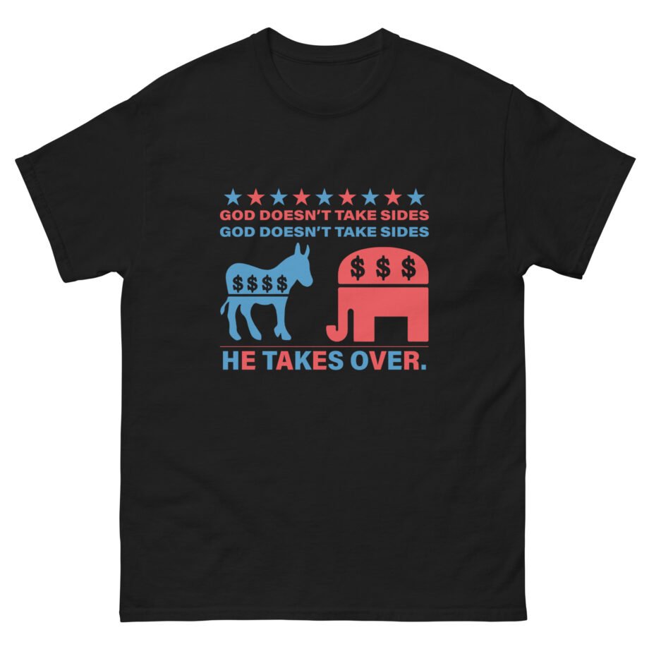 Lecrae He Takes Over Unisex classic tee