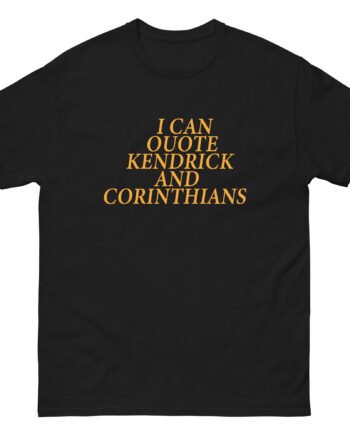 Lecrae Kendrick and Corinthians Unisex classic tee