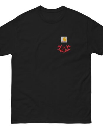 Lorna Shore Sigil Puff Carhartt Pocket Unisex classic tee