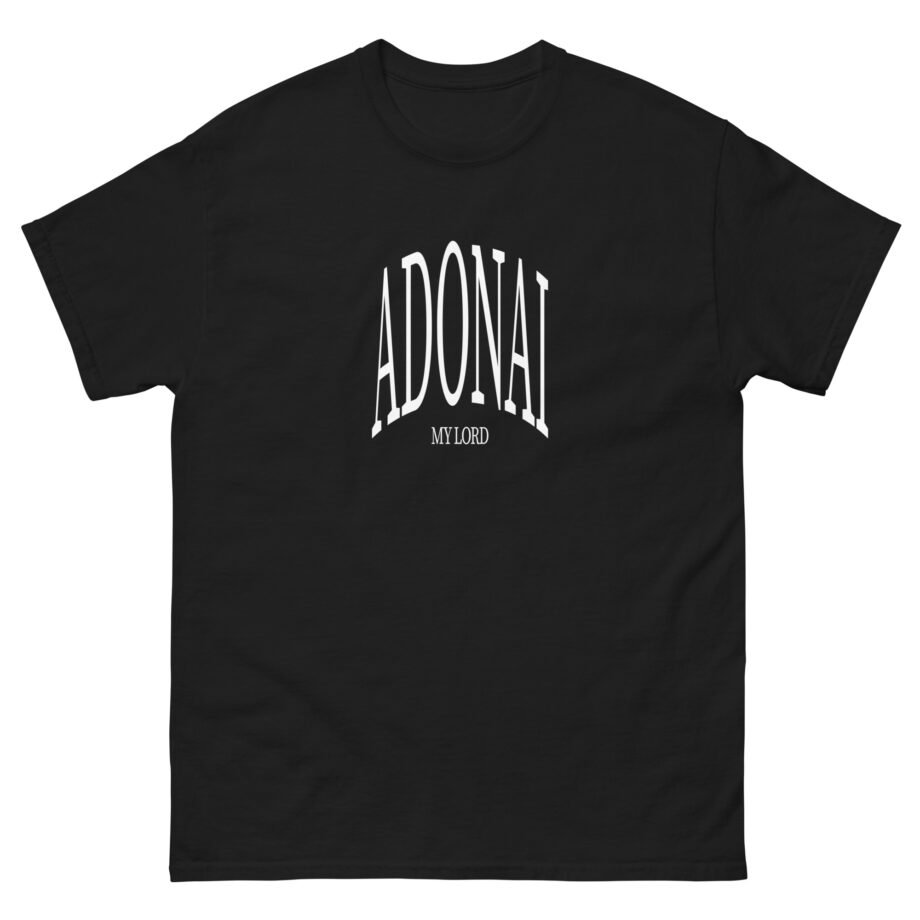 Lecrae Adonai Unisex classic tee