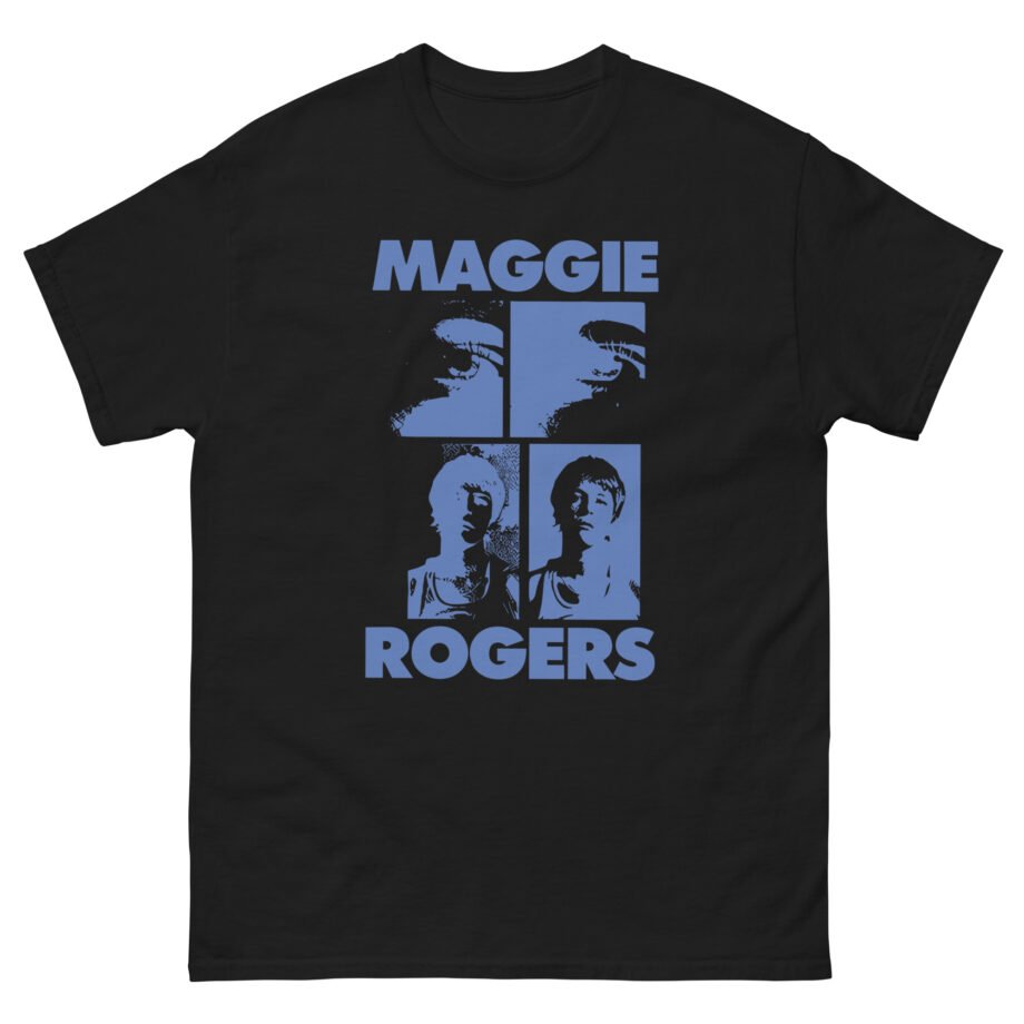 Maggie Rogers Mustard Grid Unisex classic tee