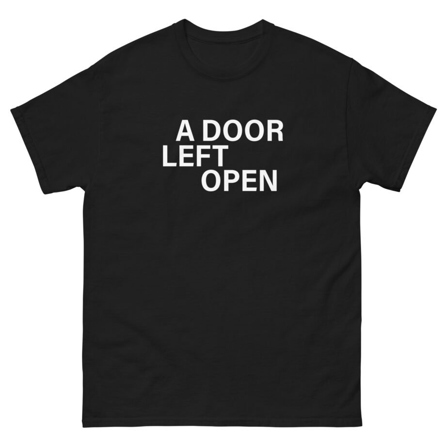 Orthodox a Door Left Open Unisex classic tee