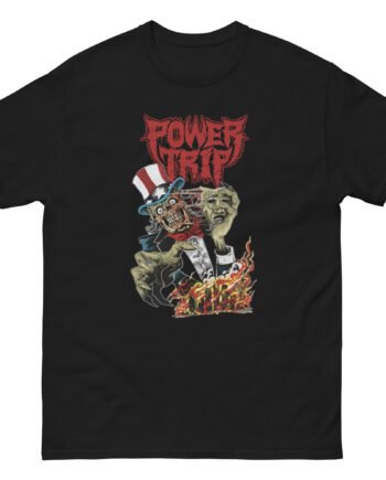 Power Trip Uncle Sam Unisex classic tee