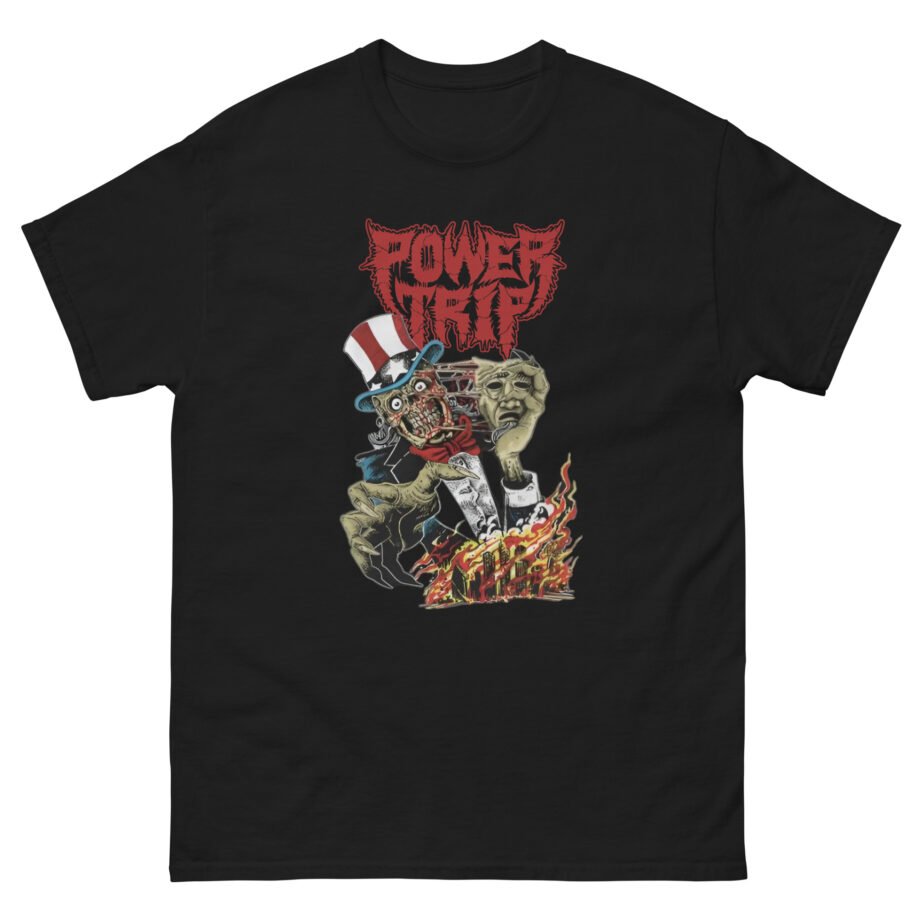 Power Trip Uncle Sam Unisex classic tee