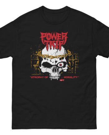Power Trip Atrophy Unisex classic tee