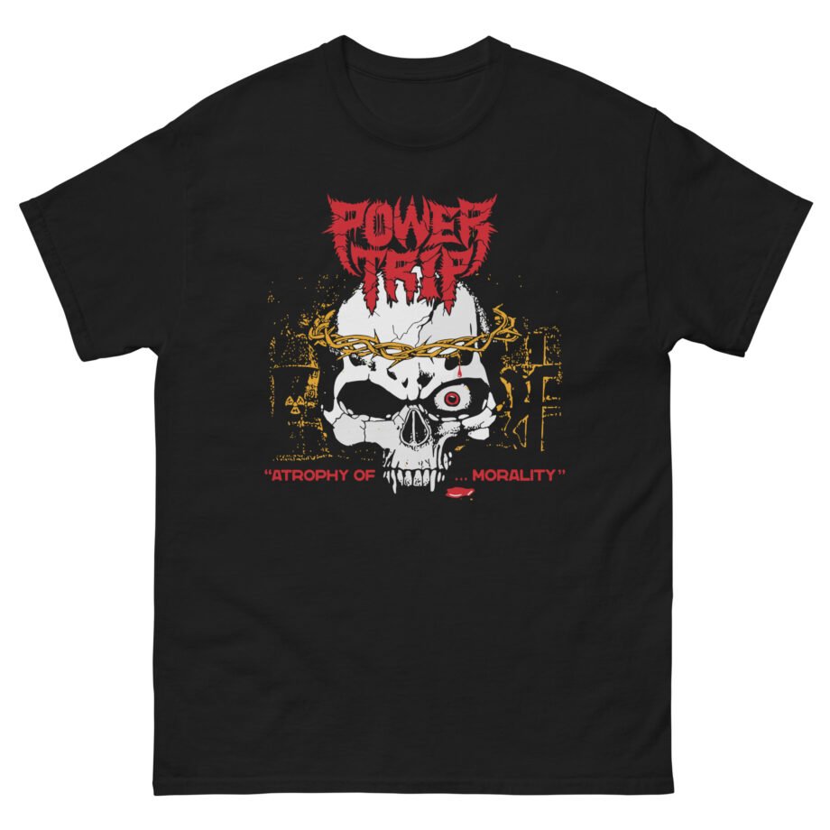 Power Trip Atrophy Unisex classic tee