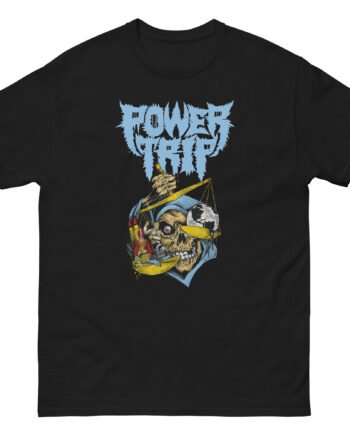 Power Trip Scale Unisex classic tee