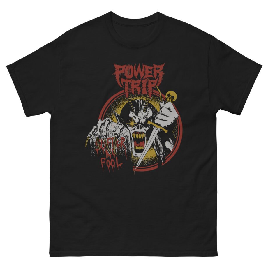 Power Trip Suffer Unisex classic tee