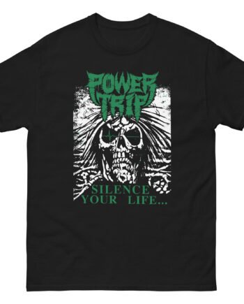 Power Trip Silence Unisex classic tee