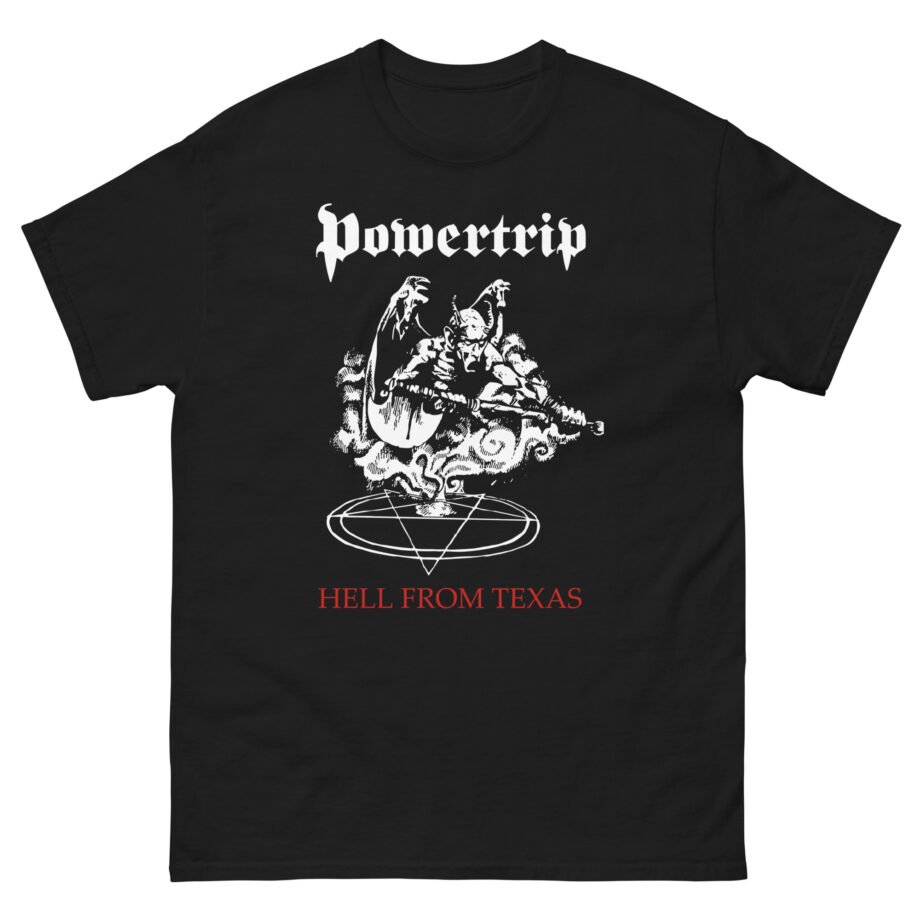 Power Trip Onslaught Unisex classic tee