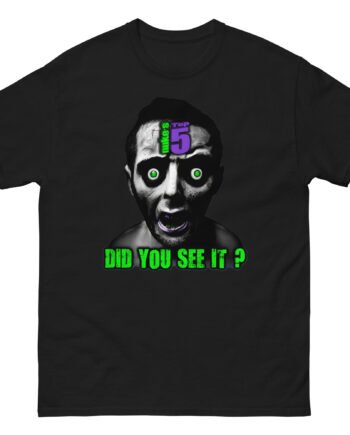 Nuke's Top 5 Ol' Bug Eyes Unisex classic tee