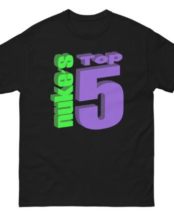 Nukestop5 Id You See It Unisex classic tee