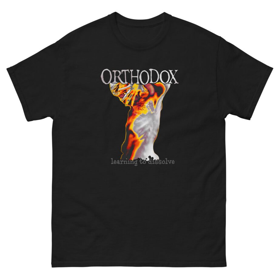 Orthodox Learning to Dissolve Unisex classic tee