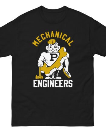 Purdue Mechanical Engineers Unisex classic tee