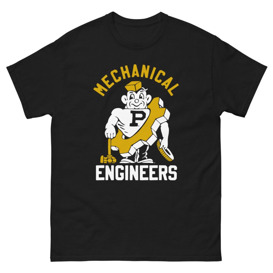 Purdue Mechanical Engineers Unisex classic tee