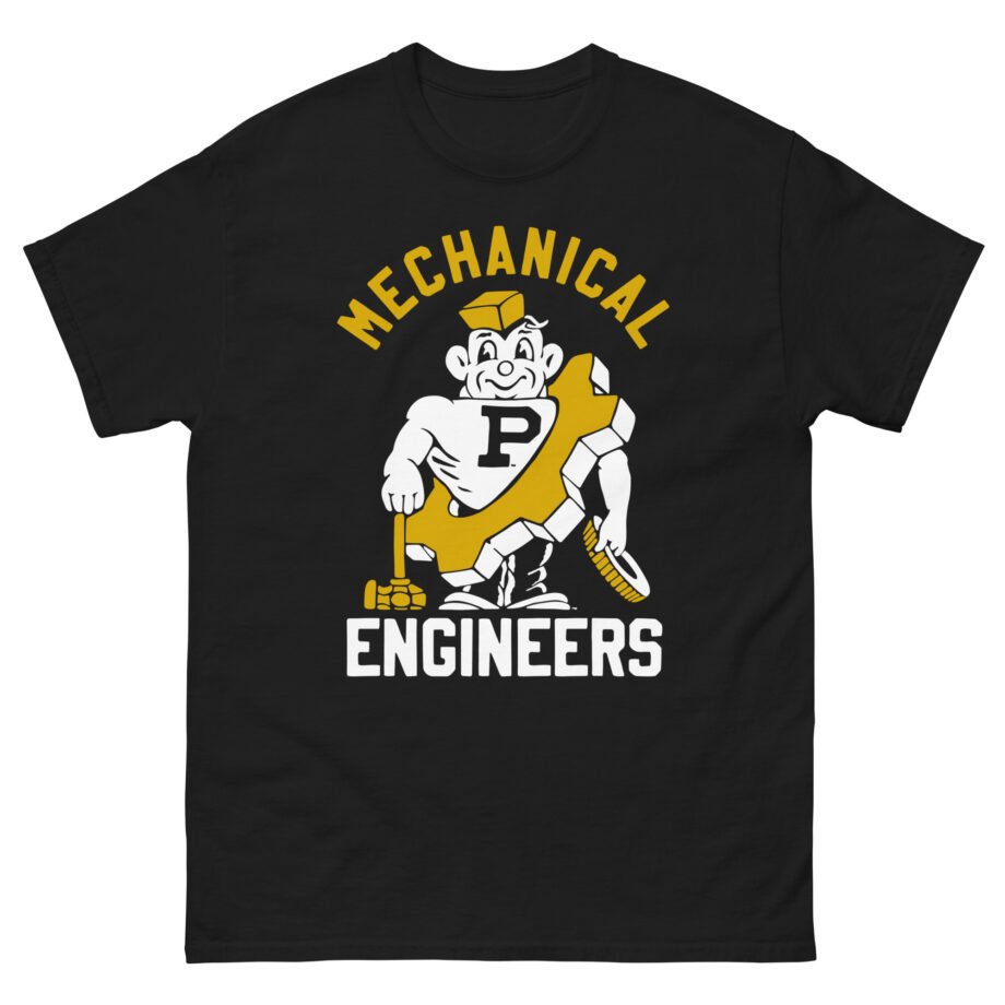 Purdue Mechanical Engineers Unisex classic tee