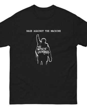 Rage Against the Machine Battle of La Unisex classic tee