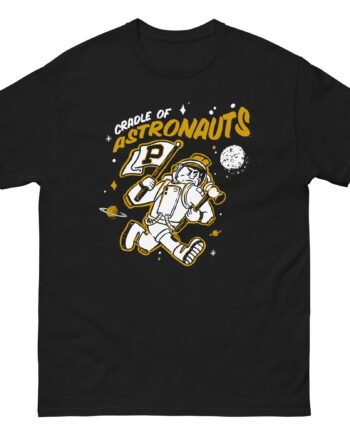 Purdue Cradle of Astronauts Unisex classic tee