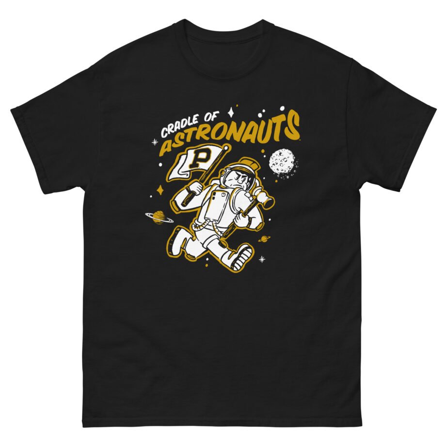 Purdue Cradle of Astronauts Unisex classic tee