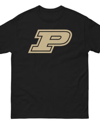 Purdue Logo Unisex classic tee
