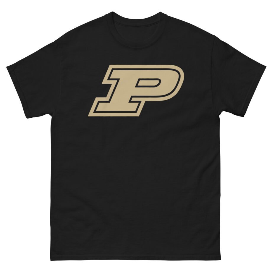Purdue Logo Unisex classic tee
