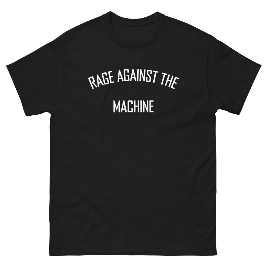 Rage Against the Machine Ratm Text Unisex classic tee