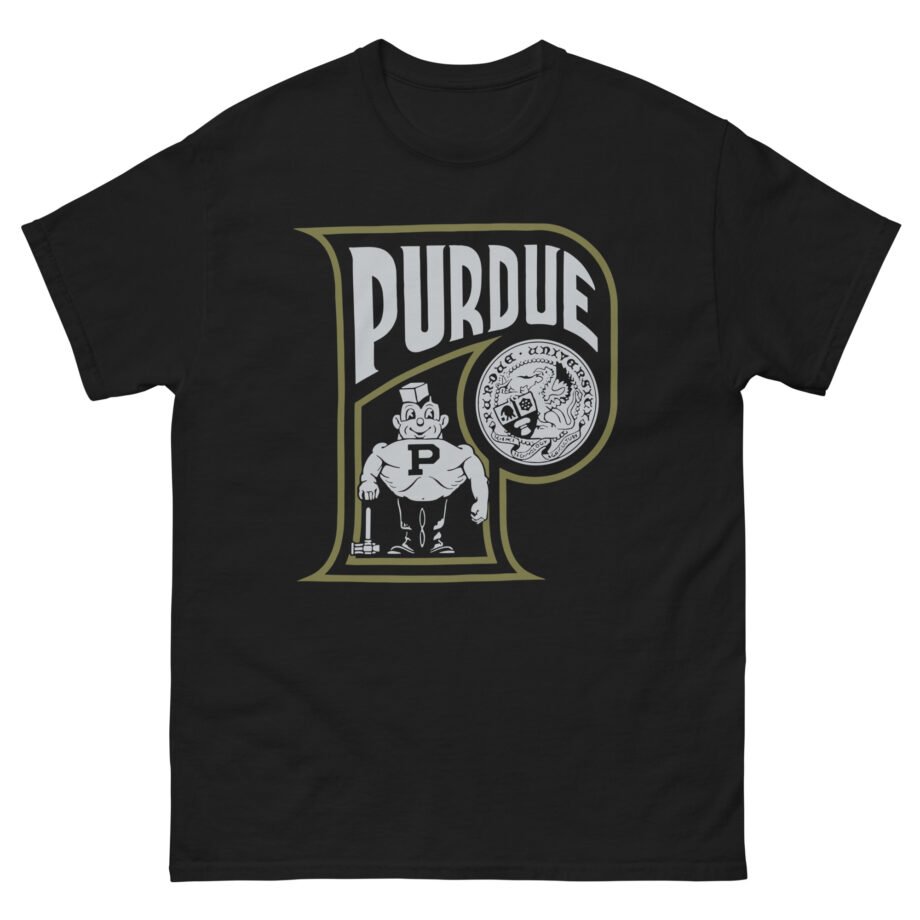 Purdue Ever Grateful Ever True Unisex classic tee