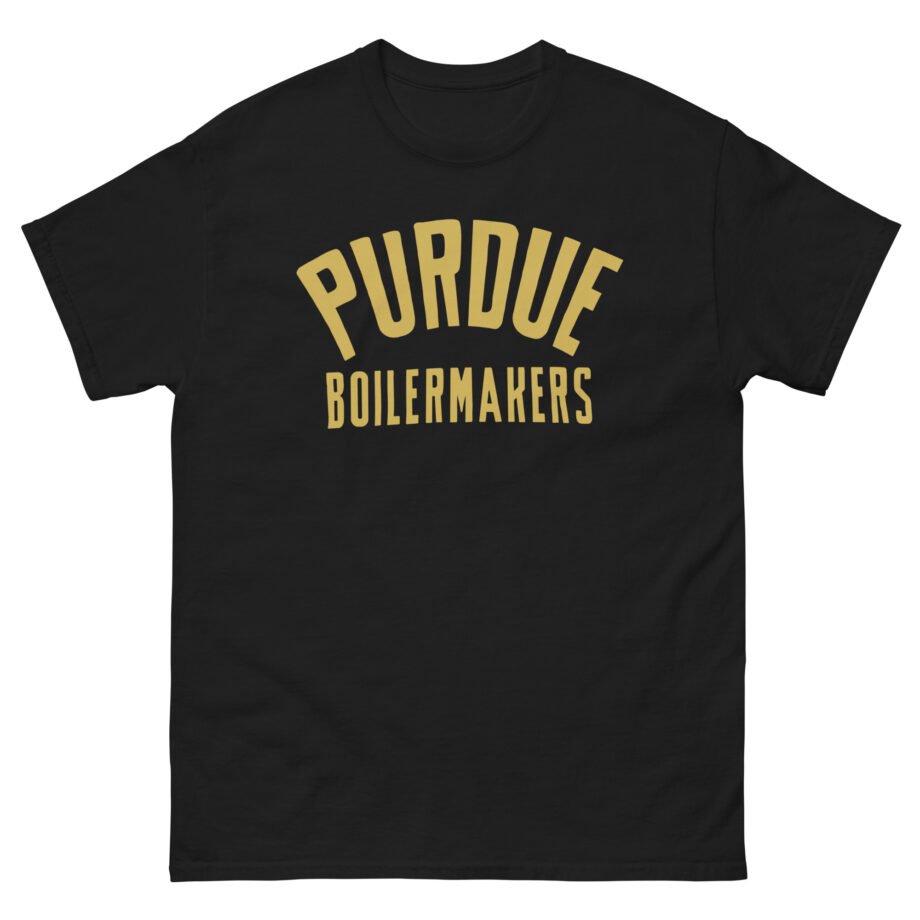 Purdue Arch Unisex classic tee