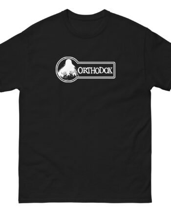 Orthodox Violet Logo Unisex classic tee