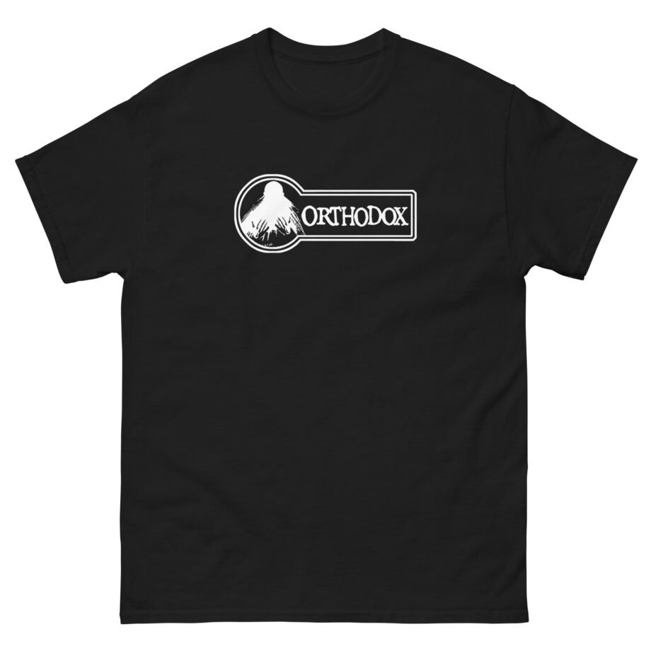 Orthodox Violet Logo Unisex classic tee