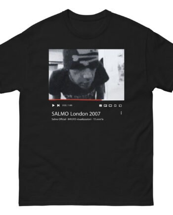 Salmo London Limited Edition Unisex classic tee