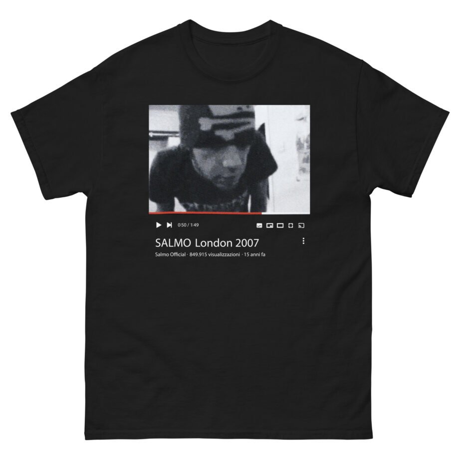 Salmo London Limited Edition Unisex classic tee