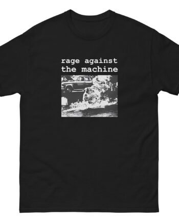 Rage Against the Machine Self-immolation Unisex classic tee