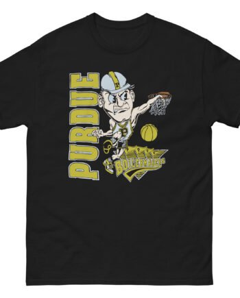 Purdue Pete 90's Stonewash Unisex classic tee