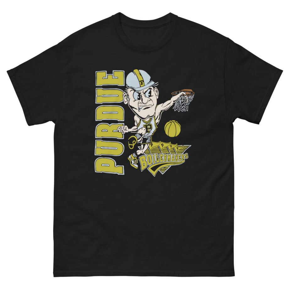 Purdue Pete 90's Stonewash Unisex classic tee