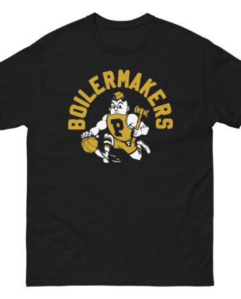 Purdue Fast Break Purdue Pete Unisex classic tee