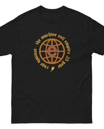 Rage Against the Machine Evil Empire Globe Unisex classic tee