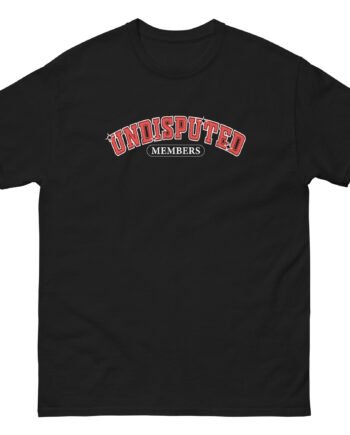 Sukha Undisputed Unisex classic tee