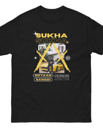 Sukha Brown Munde Unisex classic tee