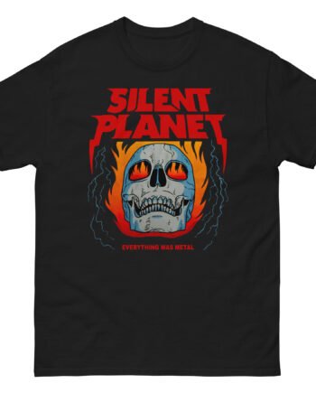 Silent Planet Skull Flame Unisex classic tee