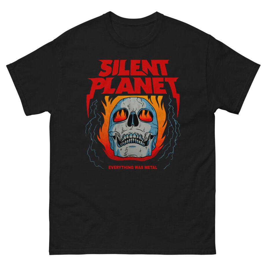Silent Planet Skull Flame Unisex classic tee