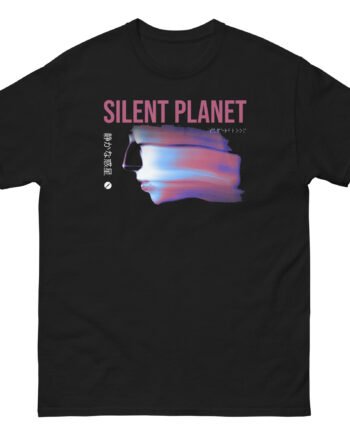 Silent Planet Melting Face Unisex classic tee