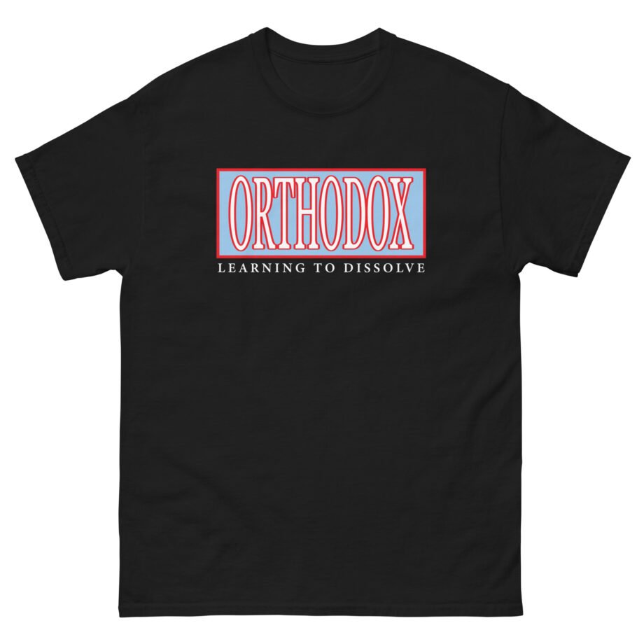 Orthodox Box Logo Unisex classic tee
